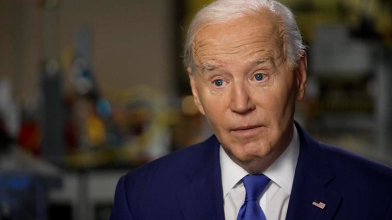 Joe Biden warnte Israel Regierung vor einer Beschränkung von Waffenlieferungen | Bild: BR 2024 Joe Biden warnte Israel Regierung vor einer Beschränkung von Waffenlieferungen