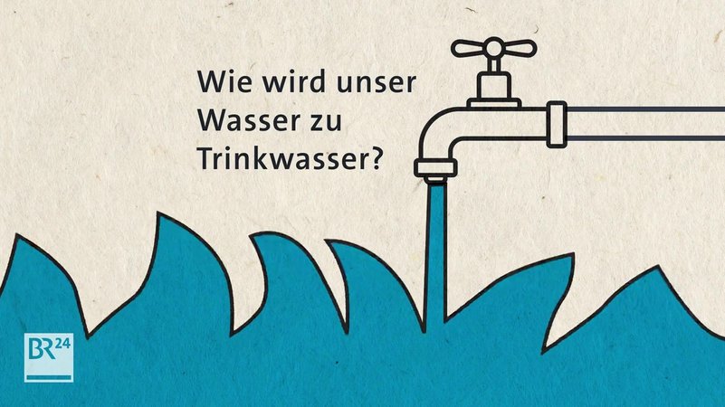 Wie wird unser Wasser zu Trinkwasser?