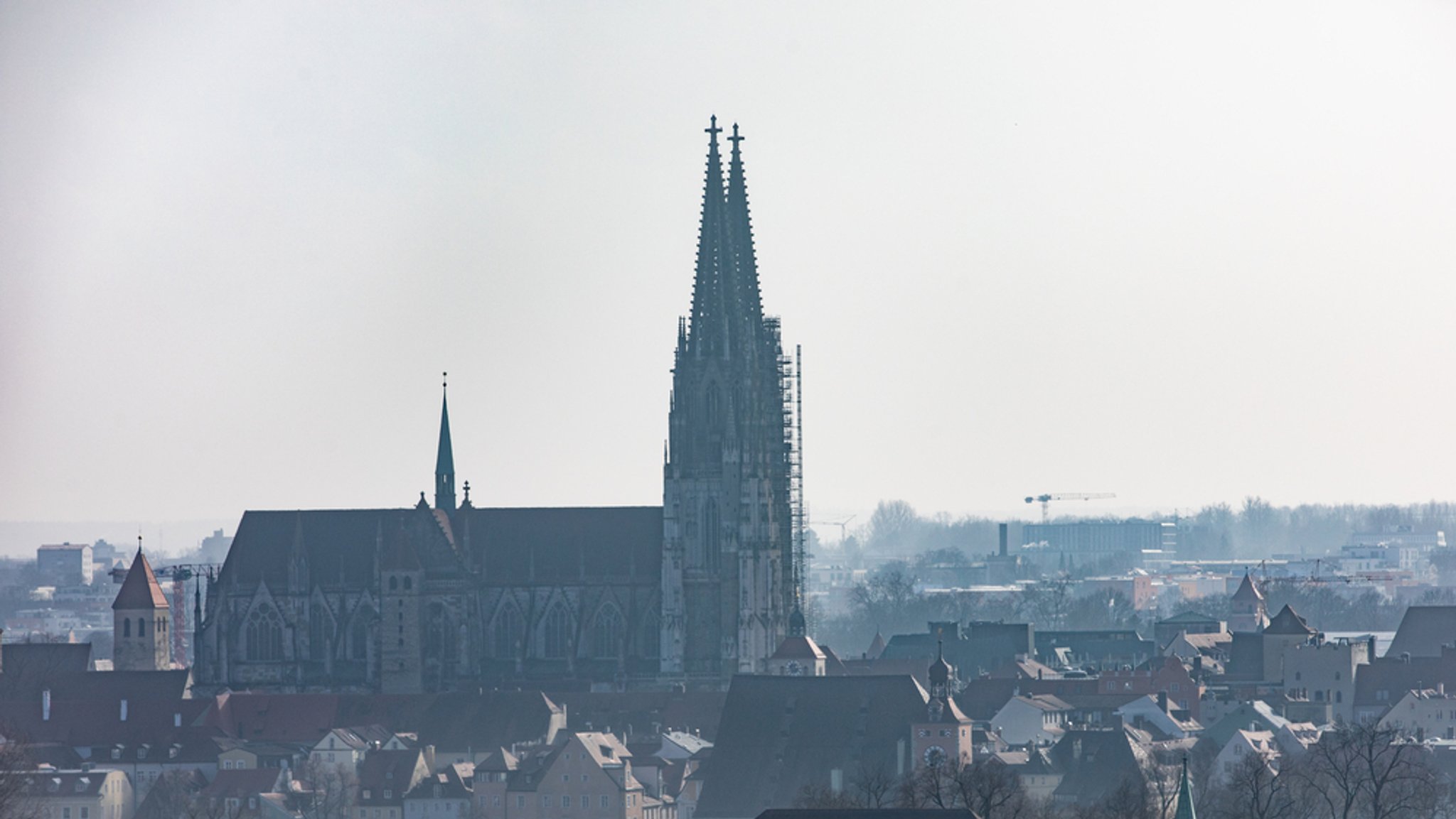 Blick auf den Regensburger Dom | Bild: BR/Leon Baatz Blick auf den Regensburger Dom