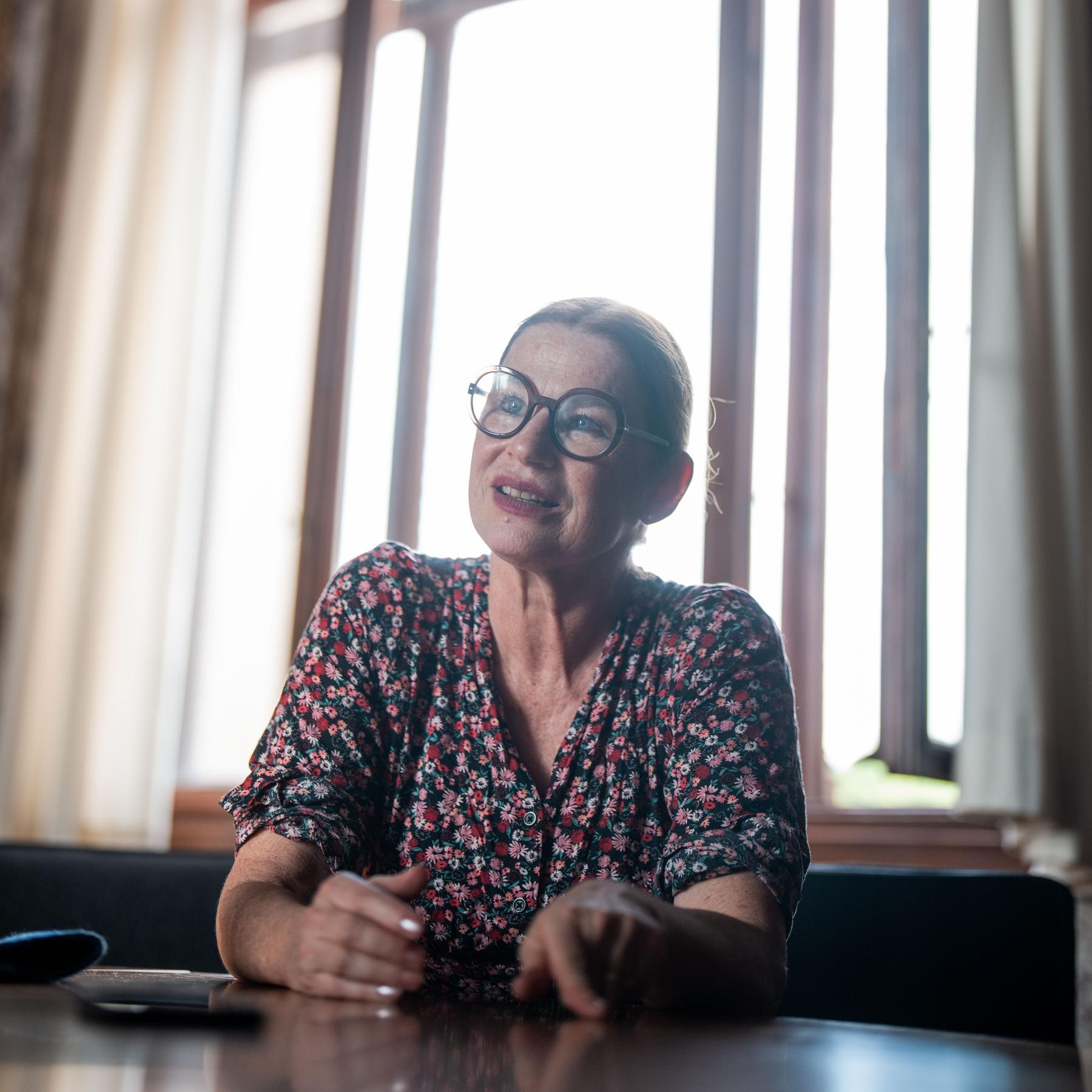 Burgschauspielerin Dörte Lyssewski zu Gast in Bayern