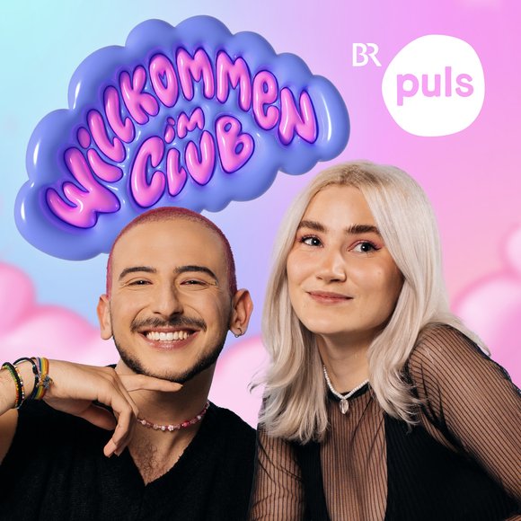 Podcast Cover Willkommen im Club - der queere Podcast von PULS | © 2017 Bayerischer Rundfunk