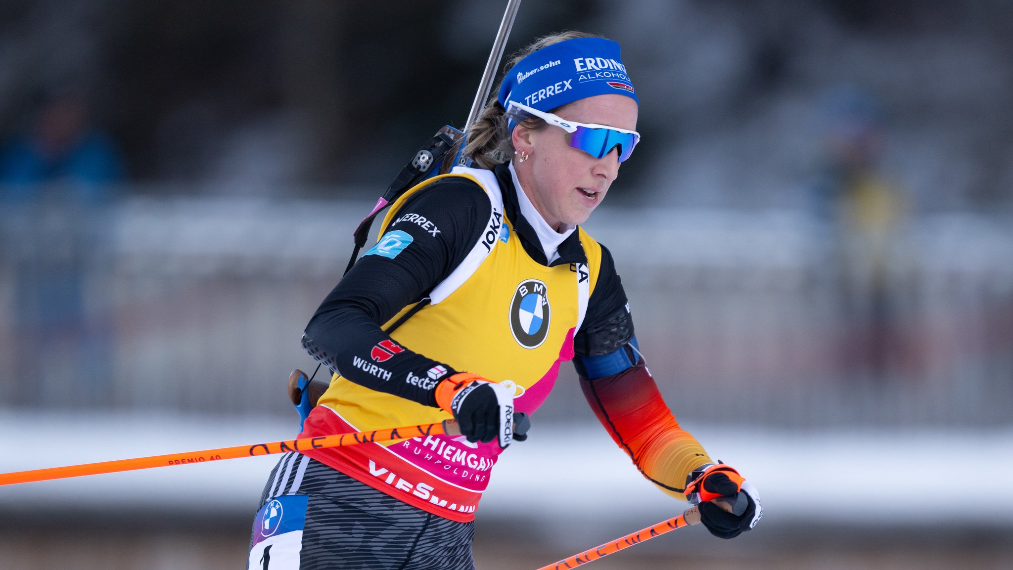 Wintersport-Ticker: Preuß führt Mixed-Staffel bei Biathlon-WM an