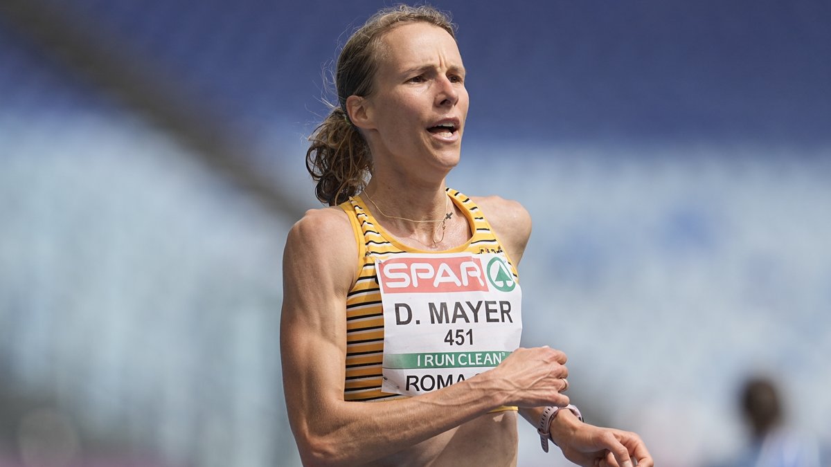 Marathon-Läuferin Domenika Mayer
