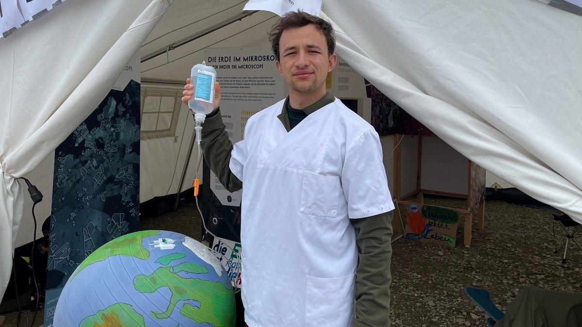 Klimacamp in München: Sich vernetzen, um die Welt zu retten