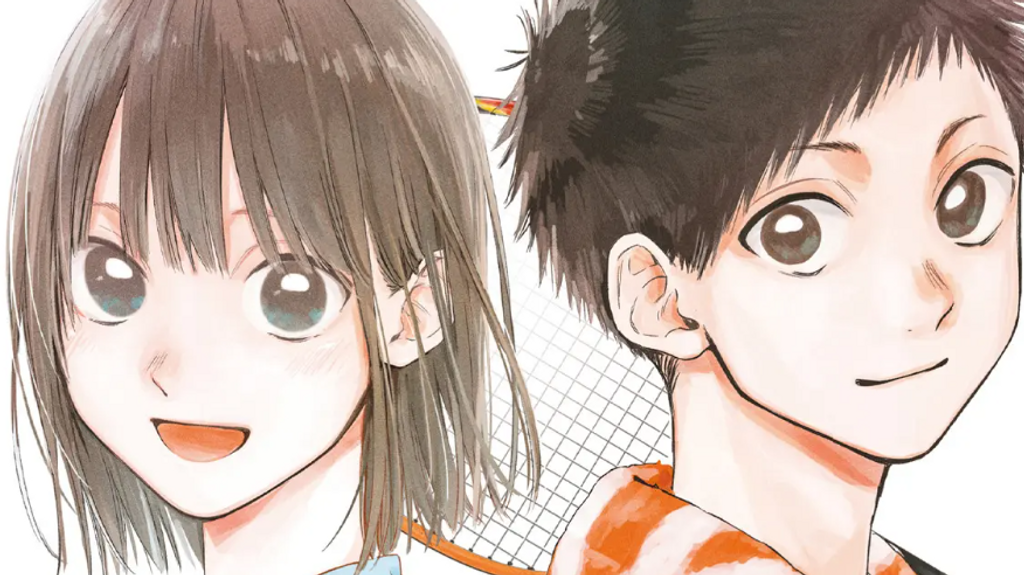 Mango-Reihe mit einer Basketballspielerin und einem Tennisspieler | Bild: Carlsen Verlag/ 2021 by Kouji Miura / SHUEISHA Inc. Mango-Reihe mit einer Basketballspielerin und einem Tennisspieler