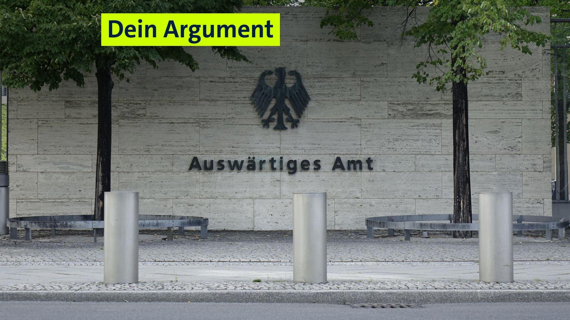 Das Auswärtige Amt in Berlin (Symbolbild)