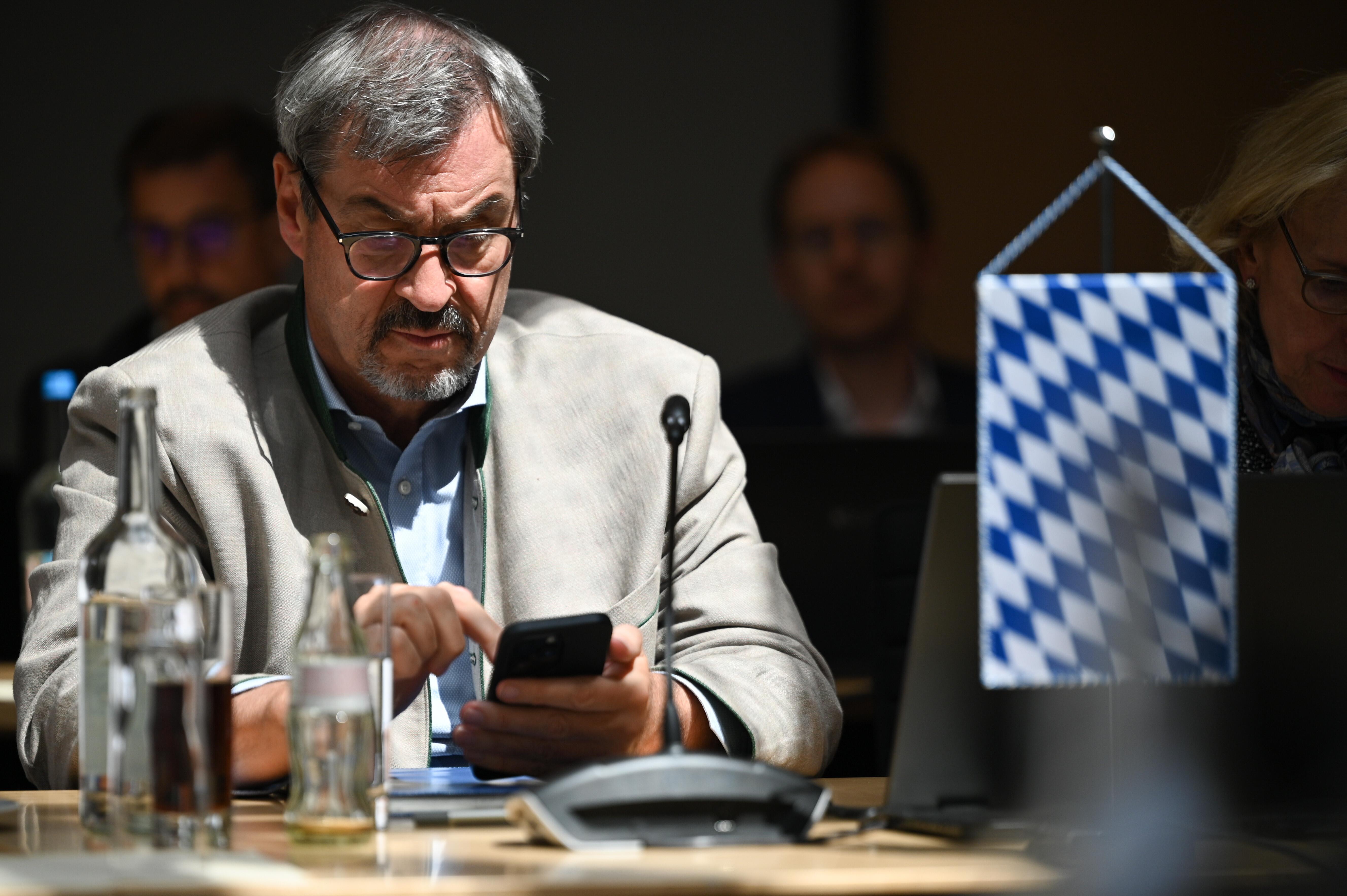 Archivbild: Ministerpräsident Markus Söder 