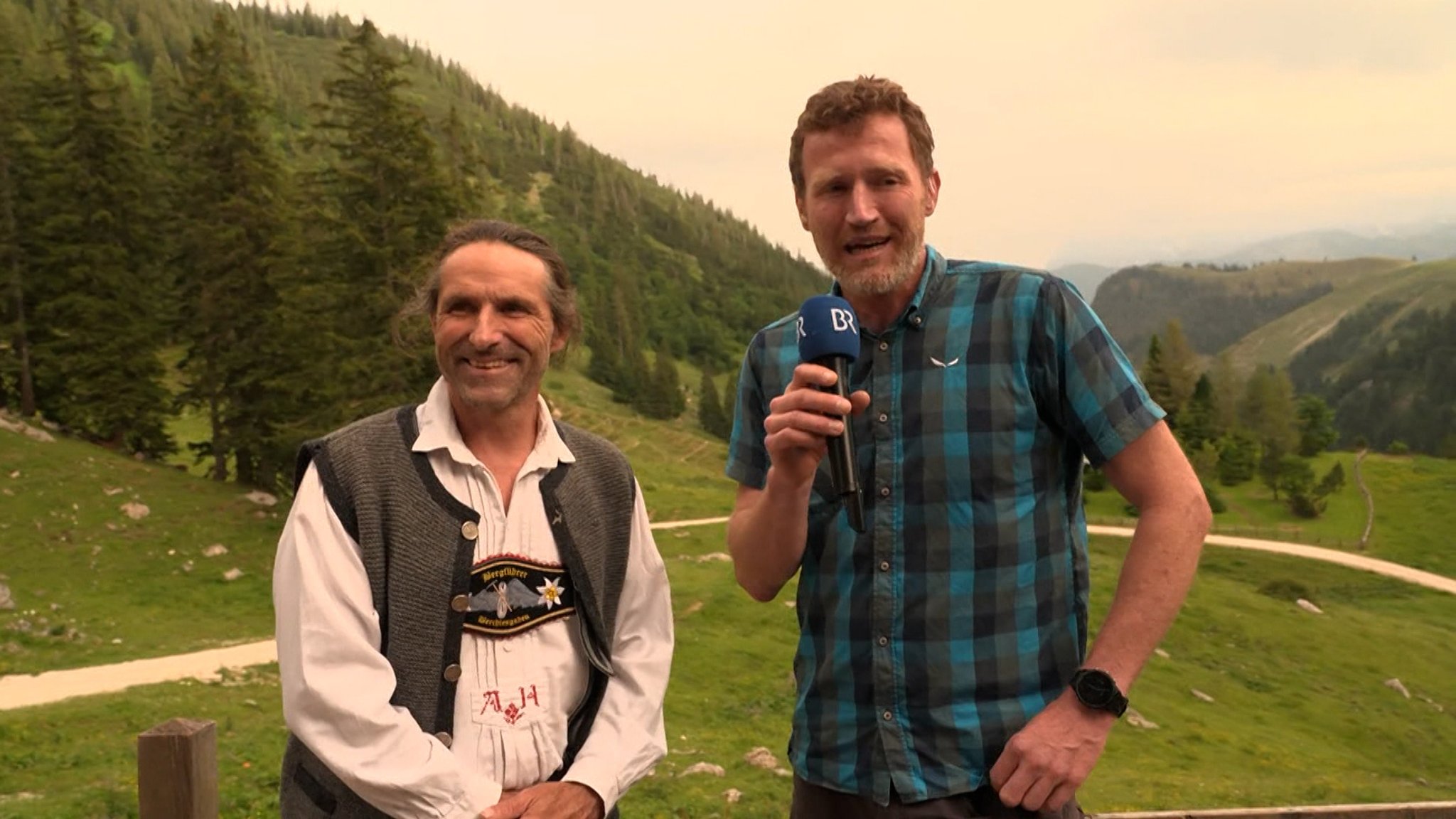 Zum 75-jährigen BR-Jubiläum feiern die Berge-Redaktionen mit TV-Zuschauern, Radio-Hörern und Web- Nutzern auf der Priener Hütte.  