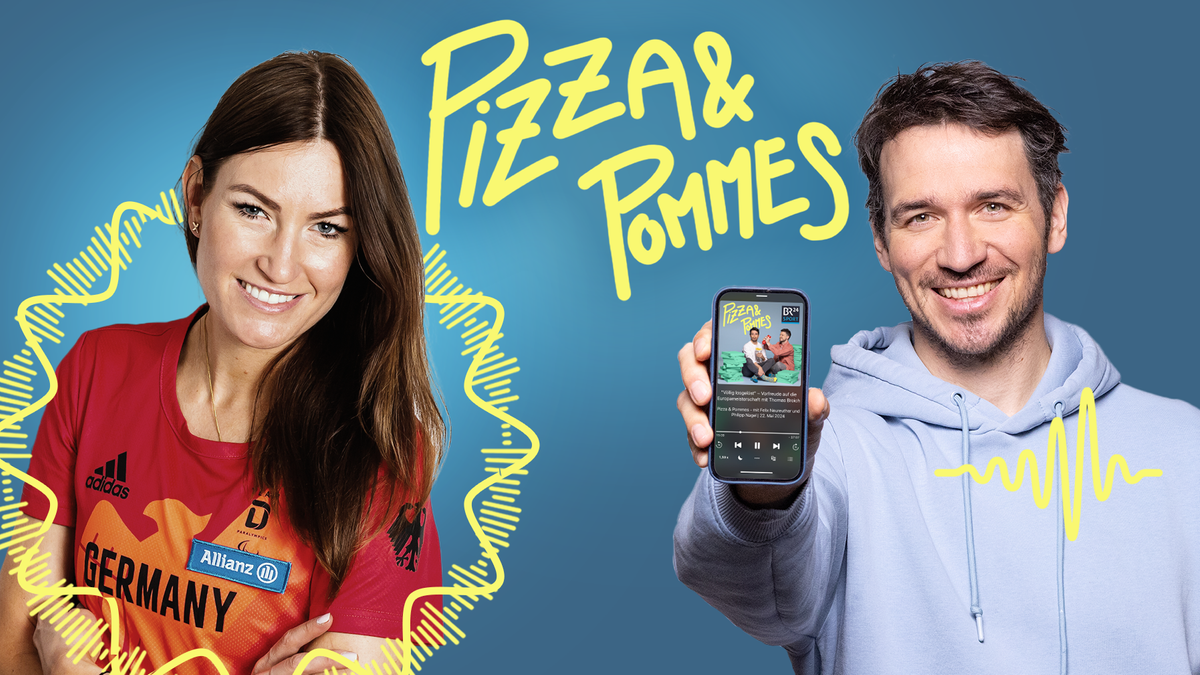 Pizza & Pommes mit Denise Schindler und Felix Neureuther