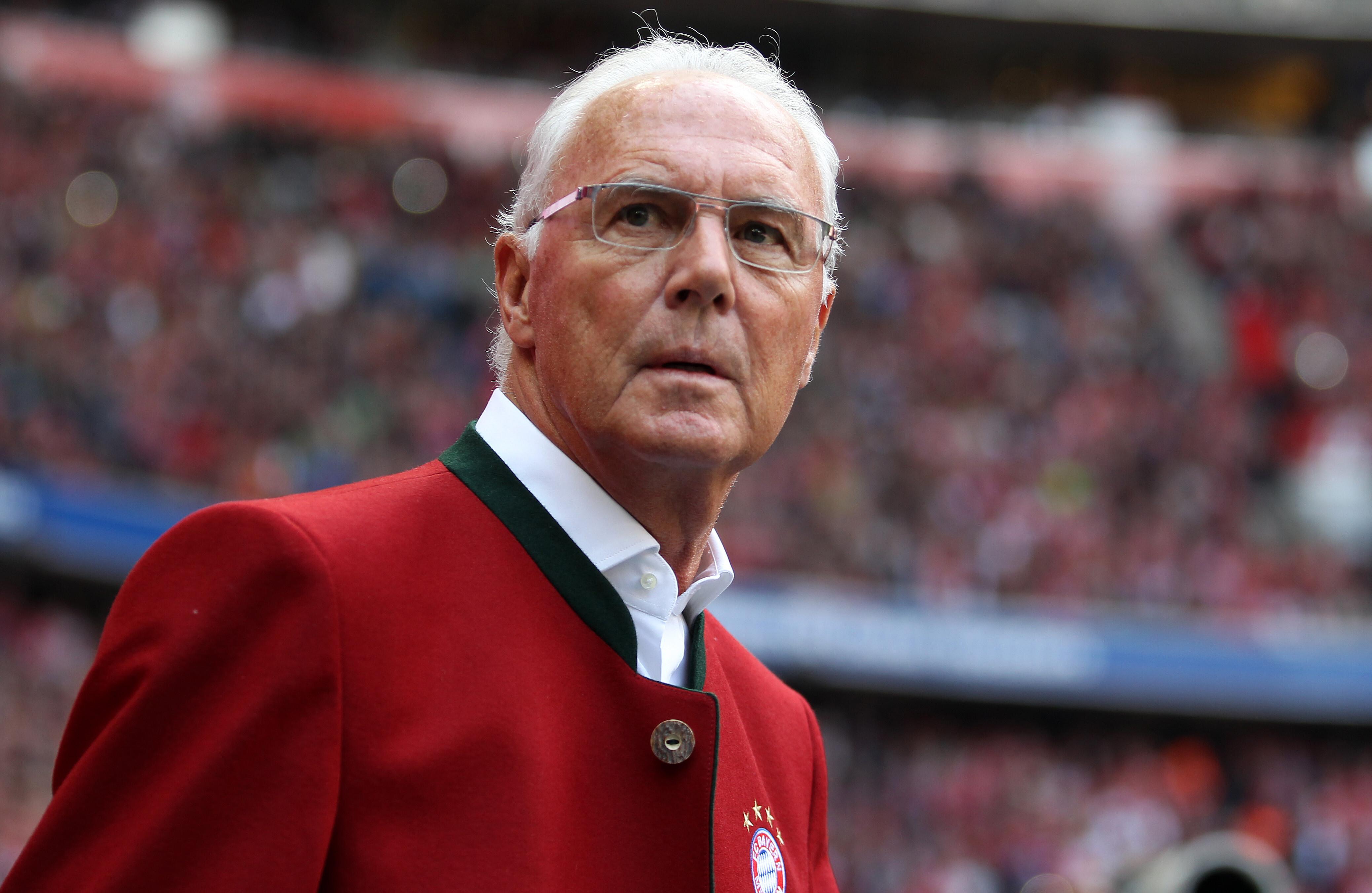 Franz Beckenbauer (Archivbild von 2016)