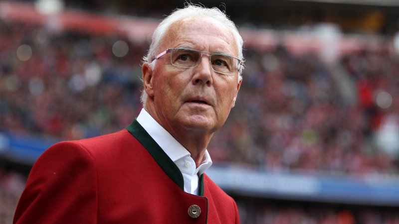 Franz Beckenbauer (Archivbild von 2016) | Bild: picture alliance / sampics / Stefan Matzke | Stefan Matzke Franz Beckenbauer (Archivbild von 2016)