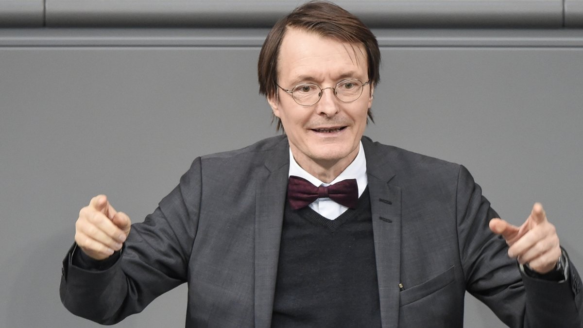 SPD-Gesundheitspolitiker Karl Lauterbach lobt Telemedizin