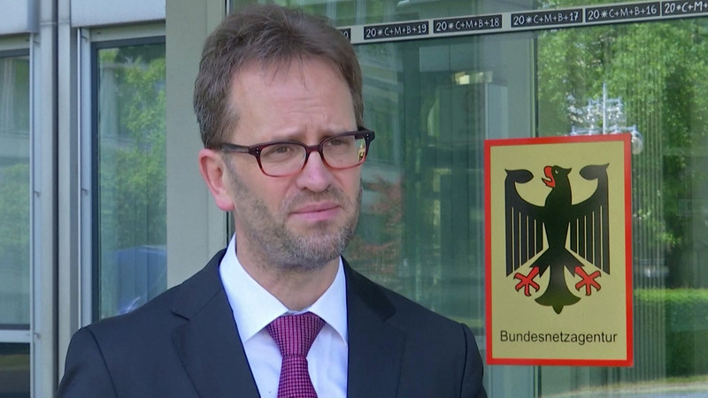 Netzagentur-Chef Müller | Bild: BR Netzagentur-Chef Müller