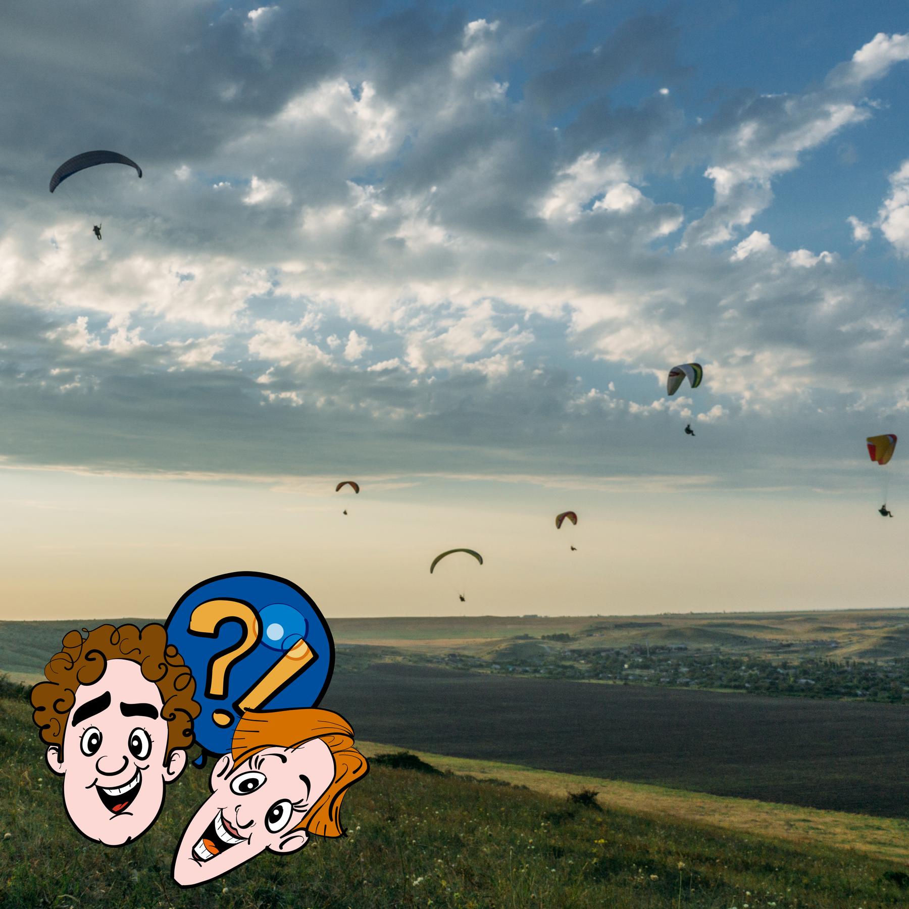 Unterhose oder Regenschirm – was kann man als Fallschirm benutzen? episode artwork