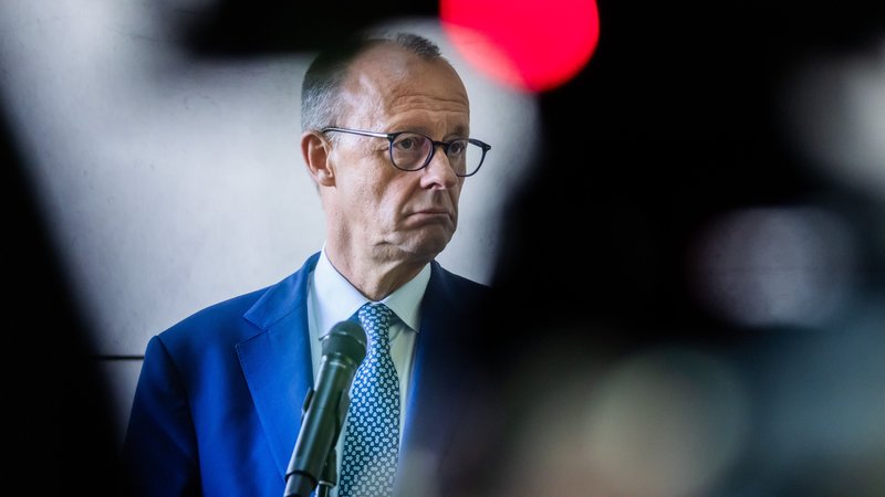 CDU-Chef Friedrich Merz (Archivbild) | Bild: picture alliance/dpa | Christoph Soeder CDU-Chef Friedrich Merz (Archivbild)