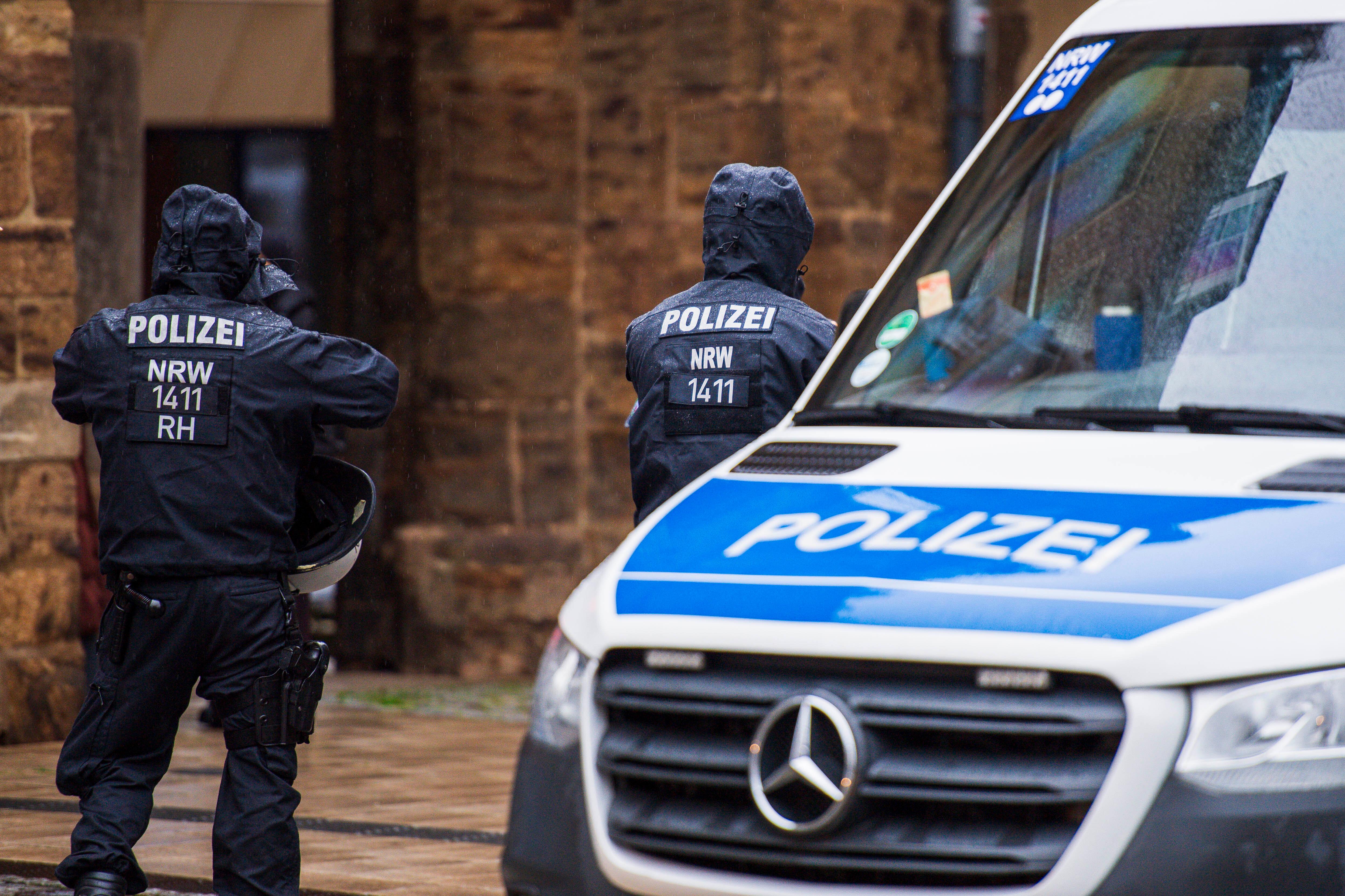 Symbolbild: Polizei in NRW