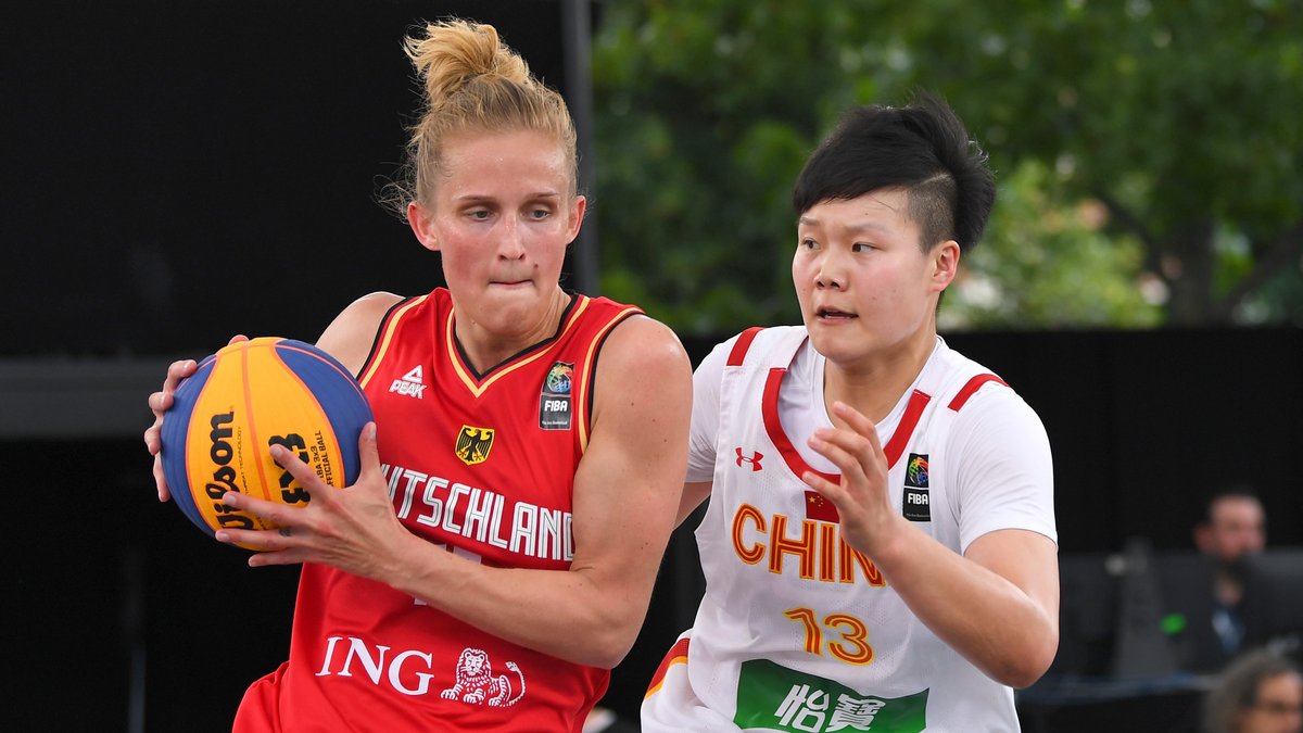 Leonie Fiebich: Heim-WM 2026 soll Basketballerinnen "pushen"