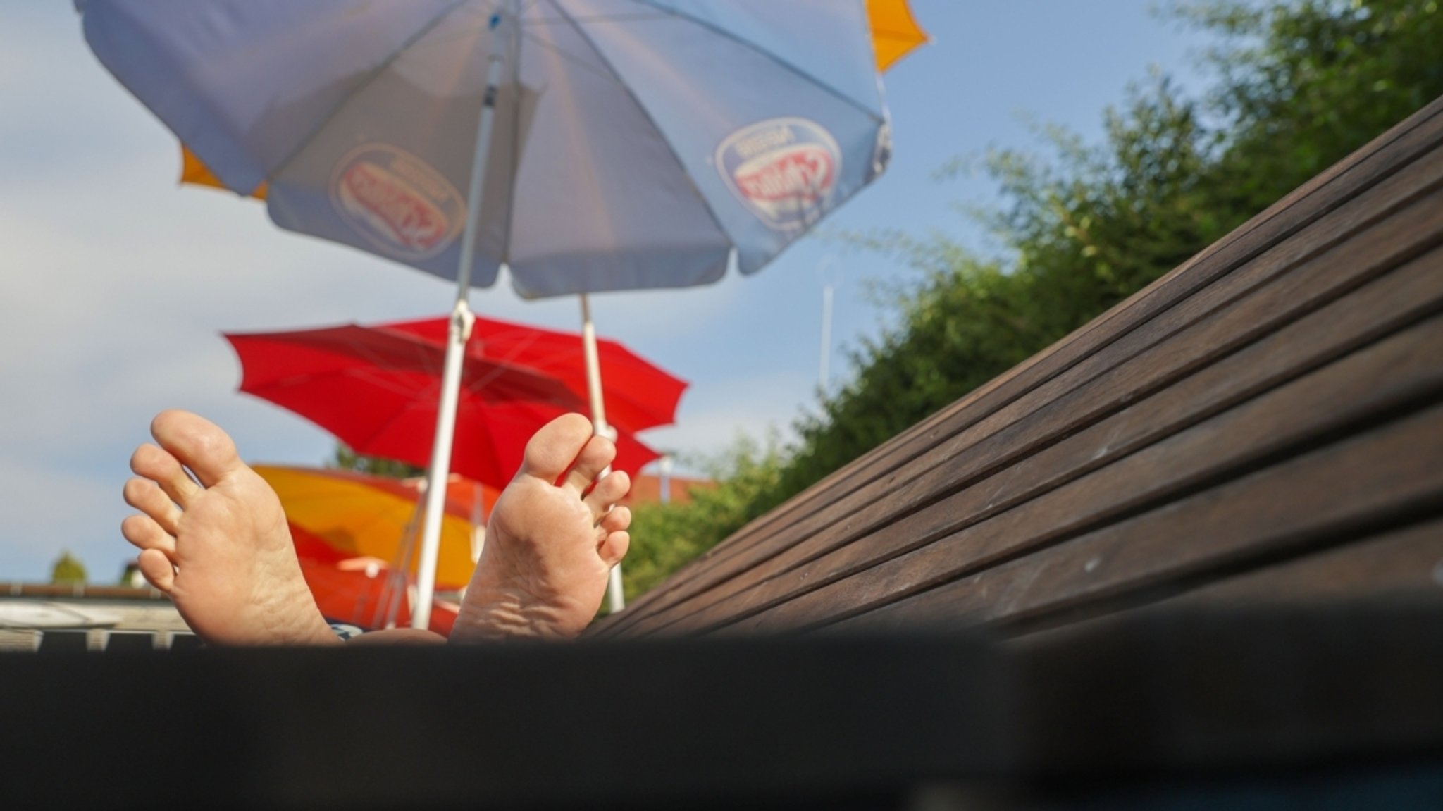 Nochmal Freibadwetter mit viel Sonne – danach Gewitter