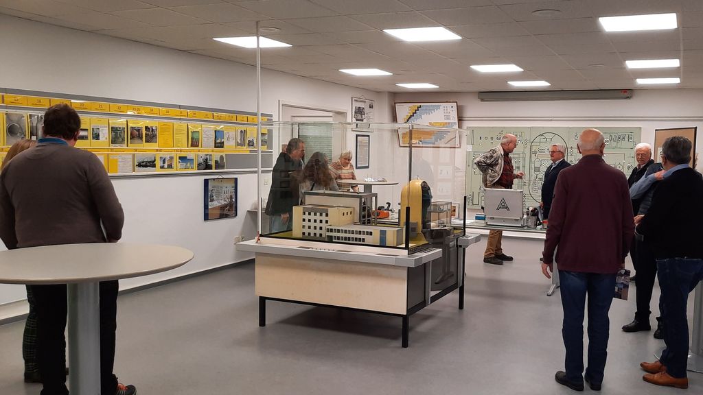 Energiemuseum Karlstein Von Kohle über Atomkraft zu Wasserstoff BR24