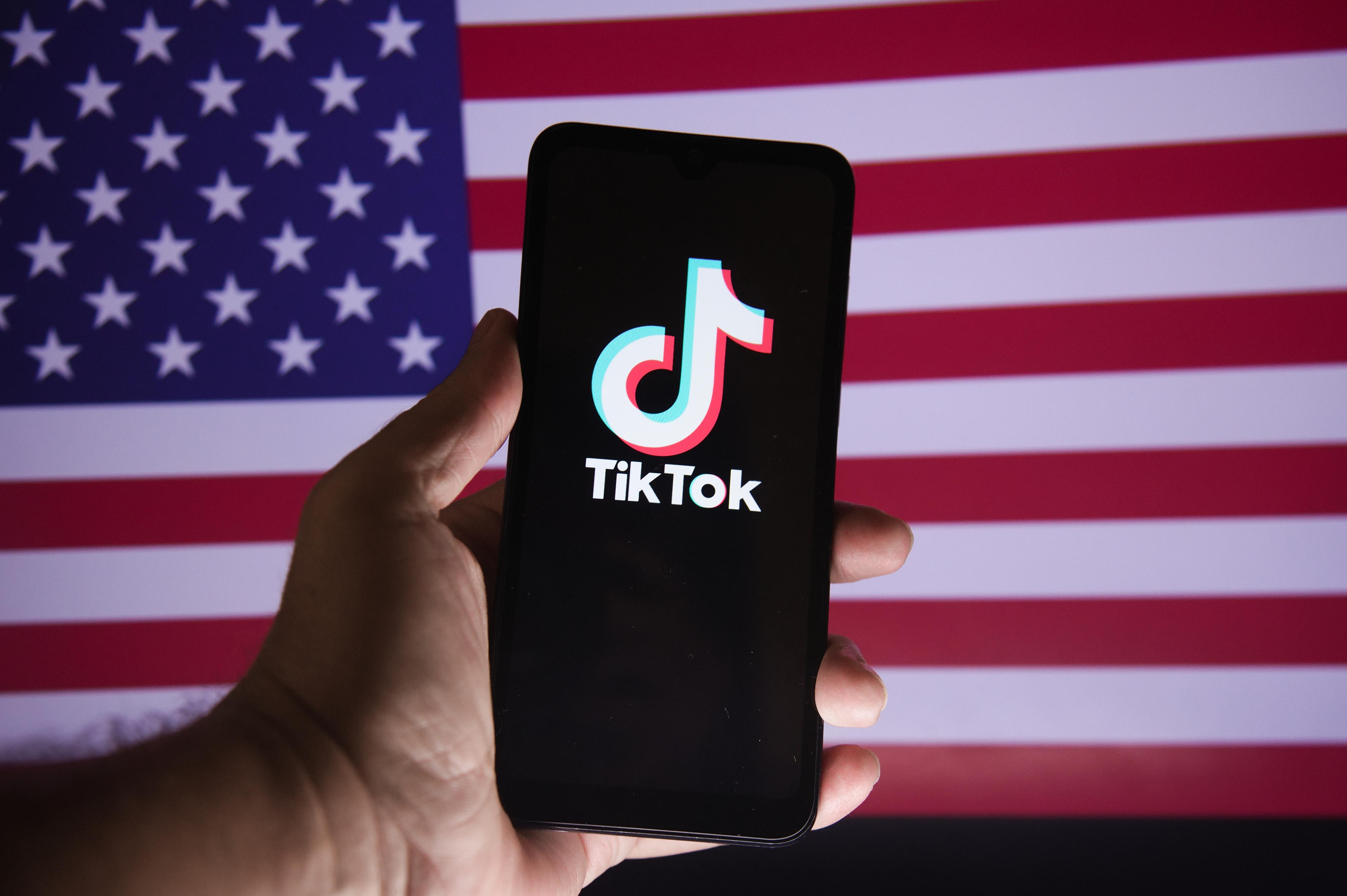 Symbolfoto: TikTok scheiterte mit einer Klage vor dem US-Supreme-Court in und muss sein Geschäft in den USA verkaufen.