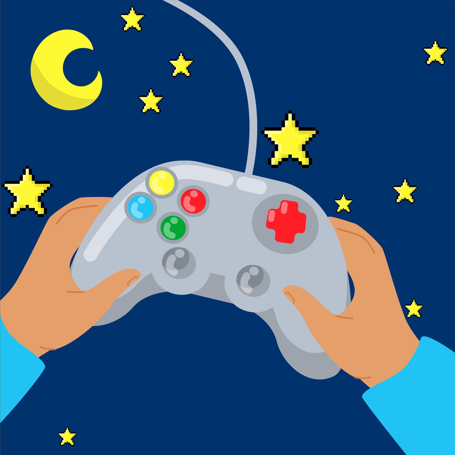 Aus dem Computer gefallen: Sterne in der Echten Welt | Gute Nacht-Geschichte ab 5 Jahren