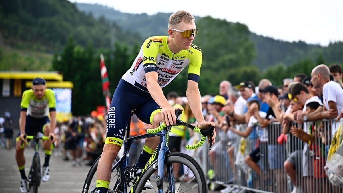 Der Augsburger fährt zum dritten Mal die Tour de France. 