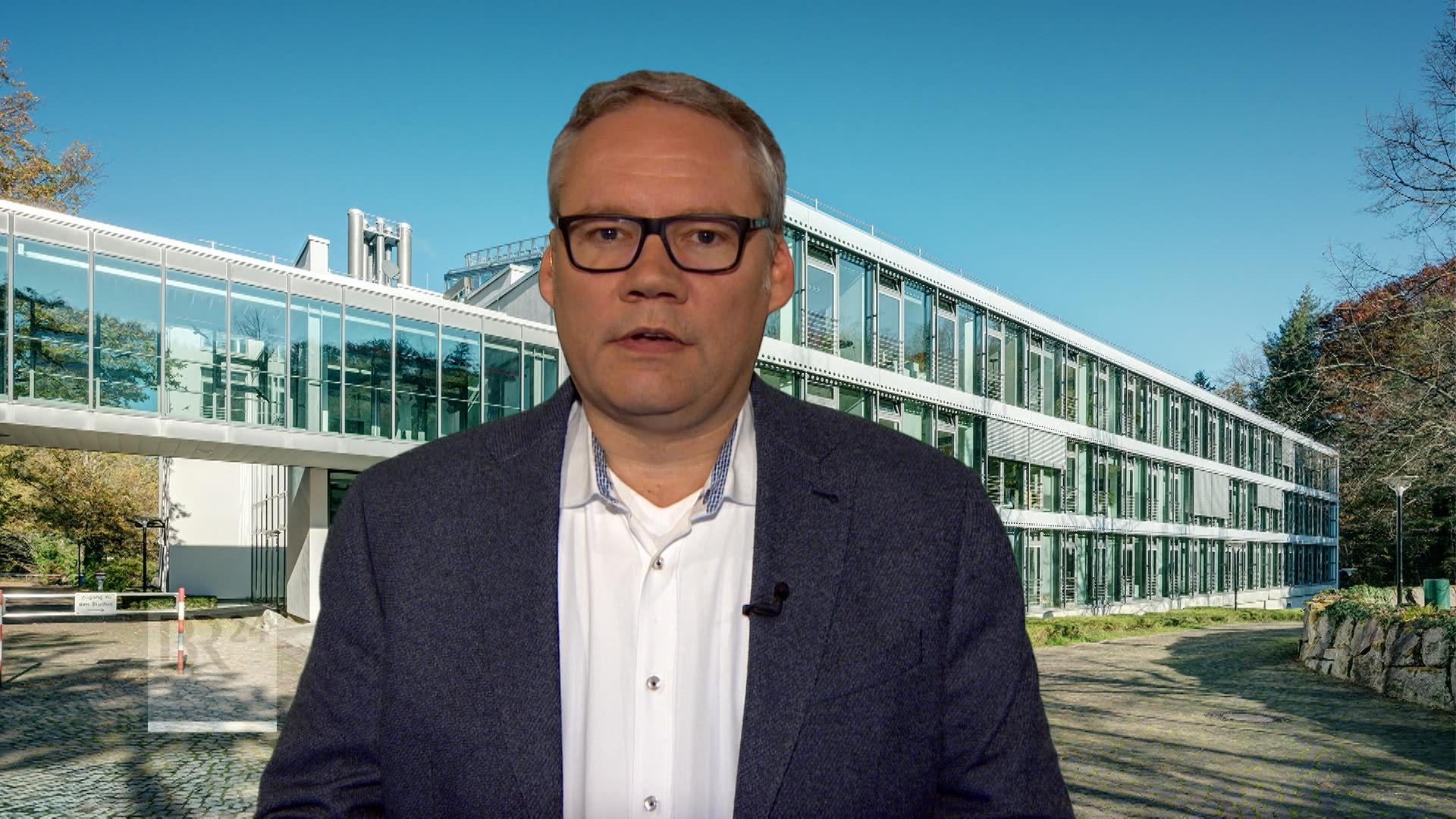 ARD-Terrorismusexperte Holger Schmidt