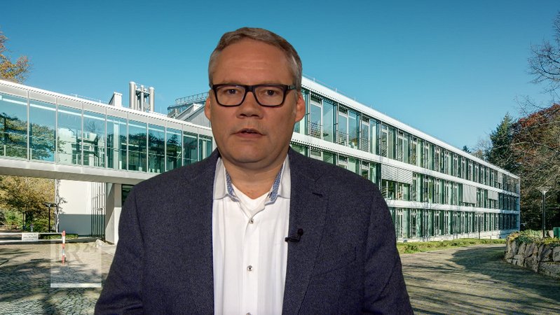ARD-Terrorismusexperte Holger Schmidt
