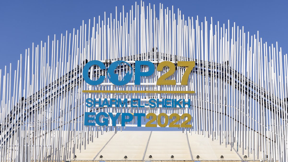 Klimakonferenz 2022 in Sharm El-Sheikh