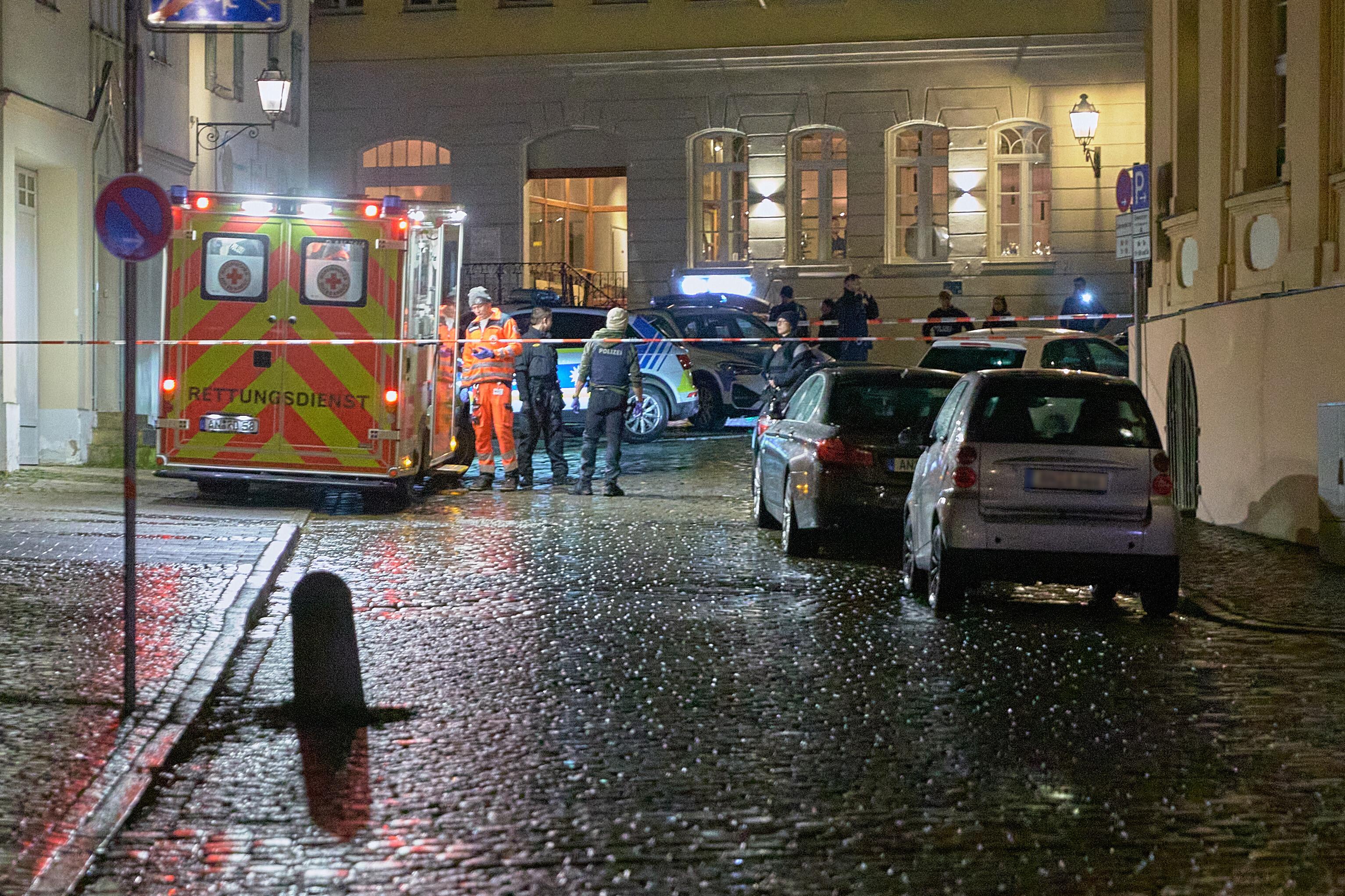 Polizeieinsatz in Ansbach 