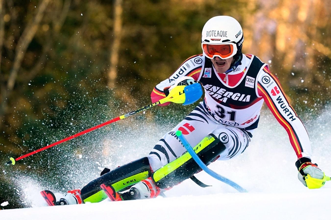 Ski alpin live: Der Slalom der Männer in Alta Badia | BR24