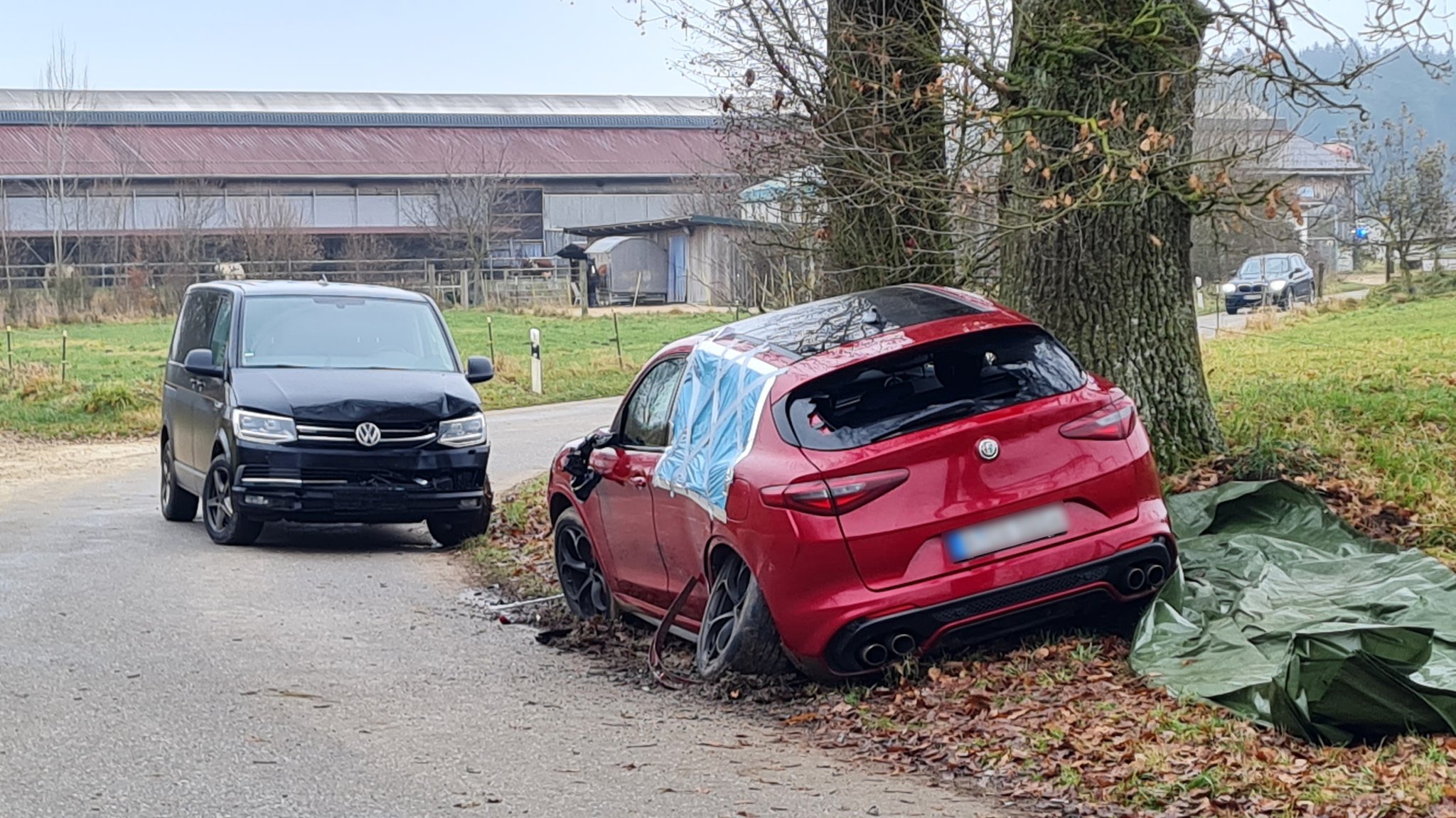 SEK rammt Fluchtwagen von niederländischen Automatensprengern