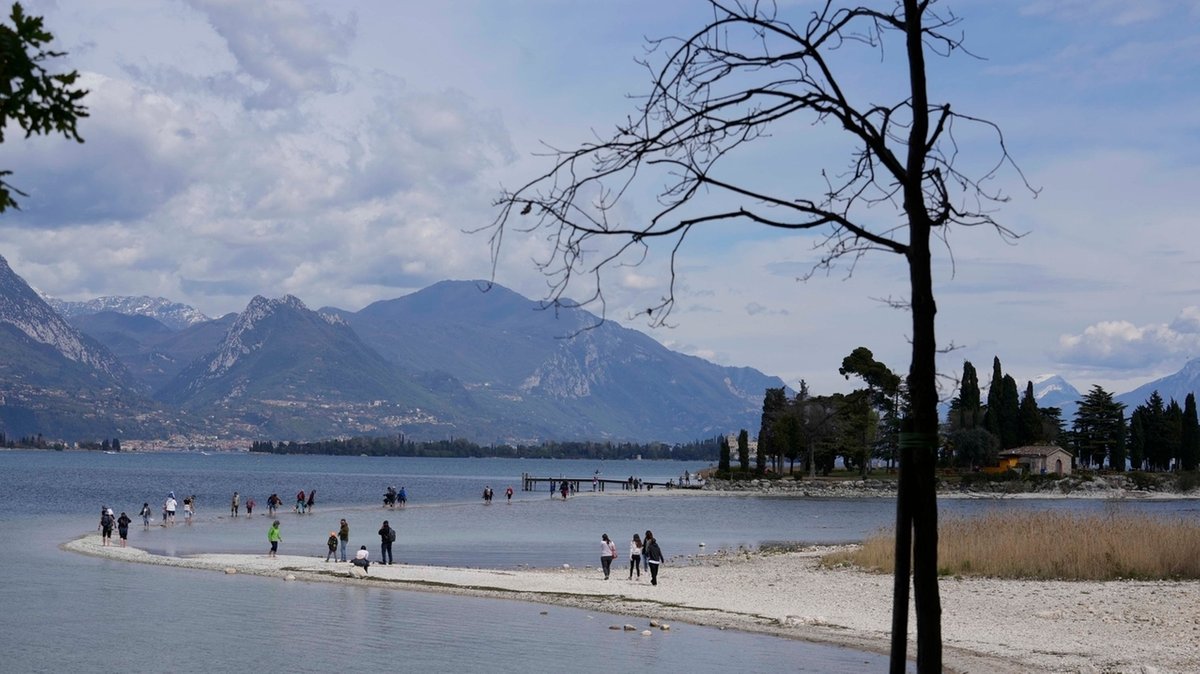 Italien: Extreme Dürre bedroht Seen, Flüsse - und die Pasta