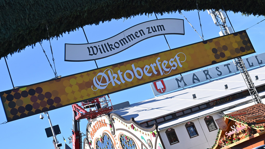 Das Münchner Oktoberfest wird am Samstag eröffnet.