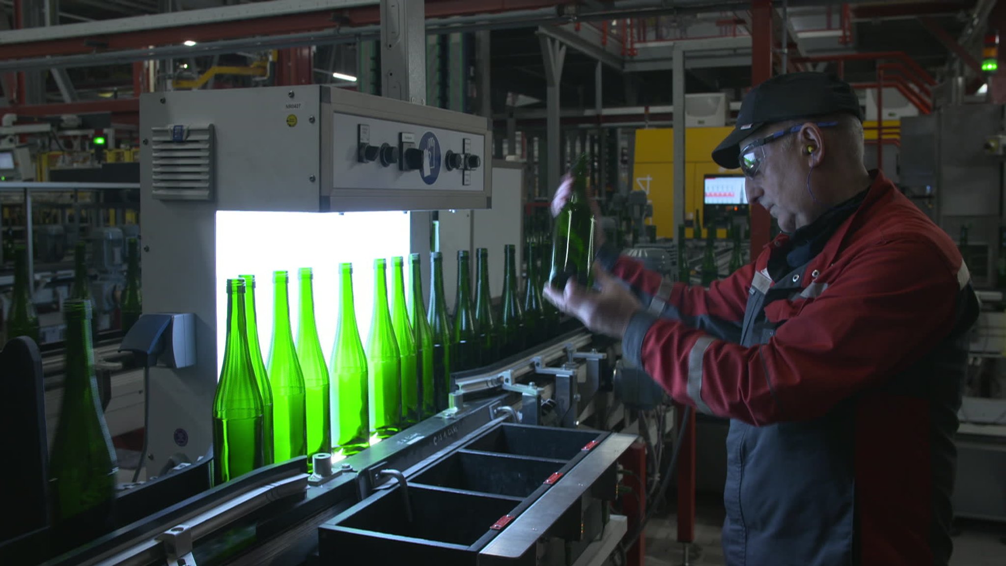 Wiegand Glas im oberfränkischen Steinbach am Wald 