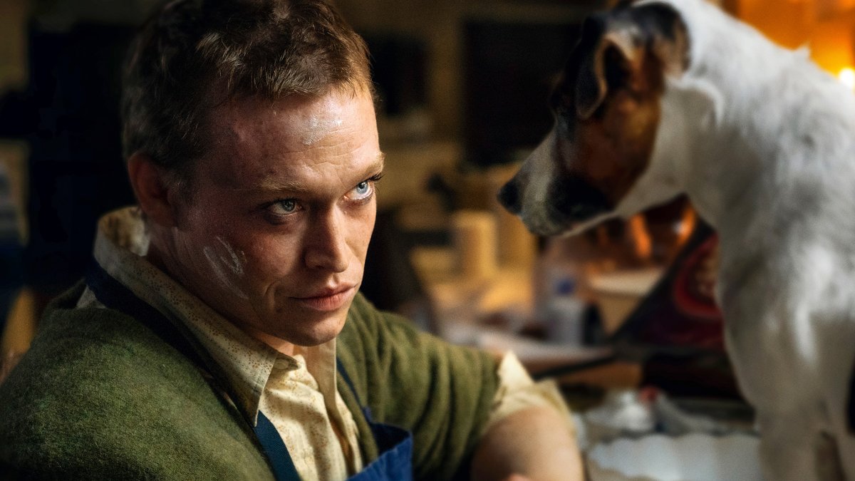 Beeindruckt durch seine Wandlungsfähigkeit: Caleb Landry Jones in "Dogman" (Filmszene).