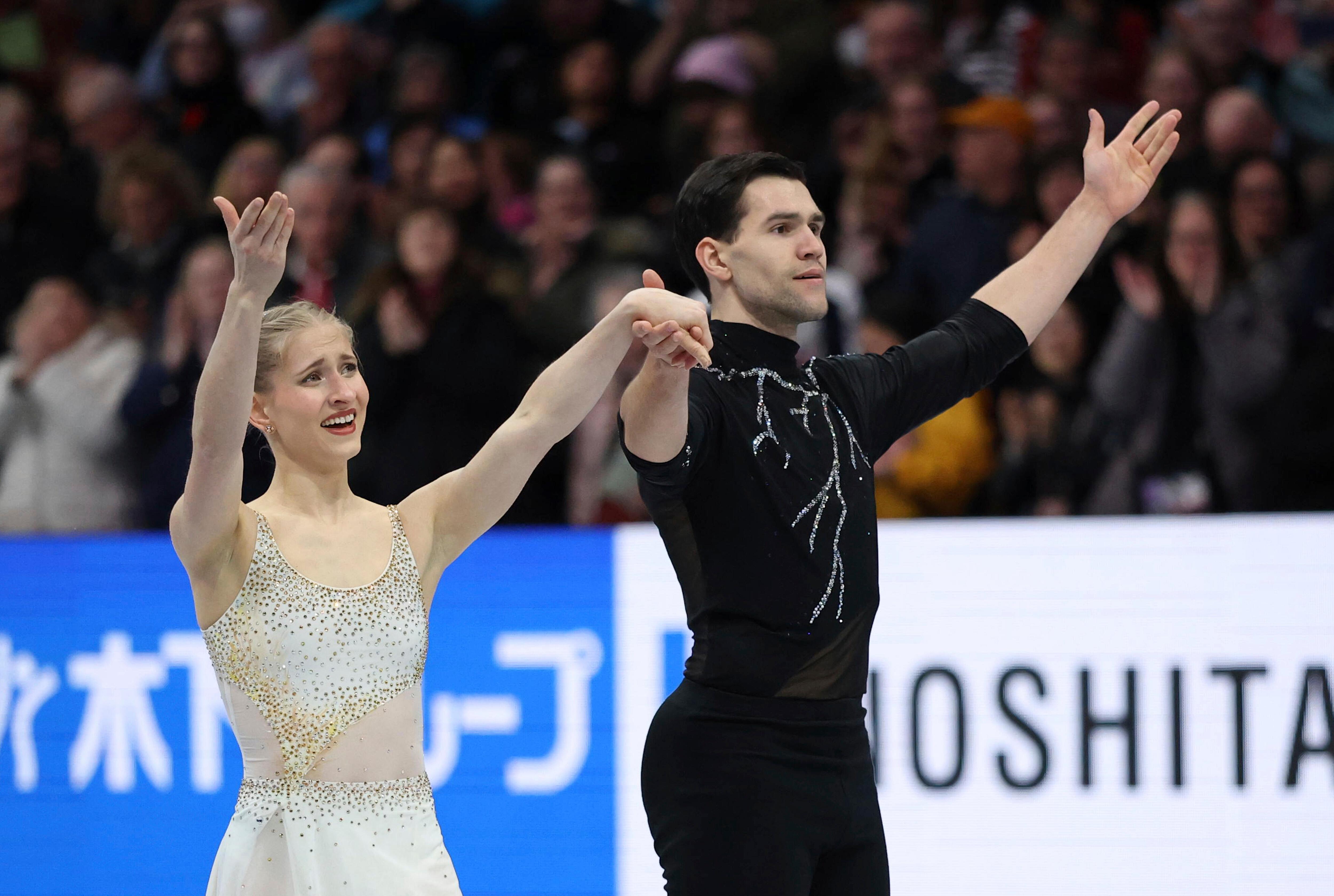 Minerva Hase und Nikita Volodin (Archivbild)