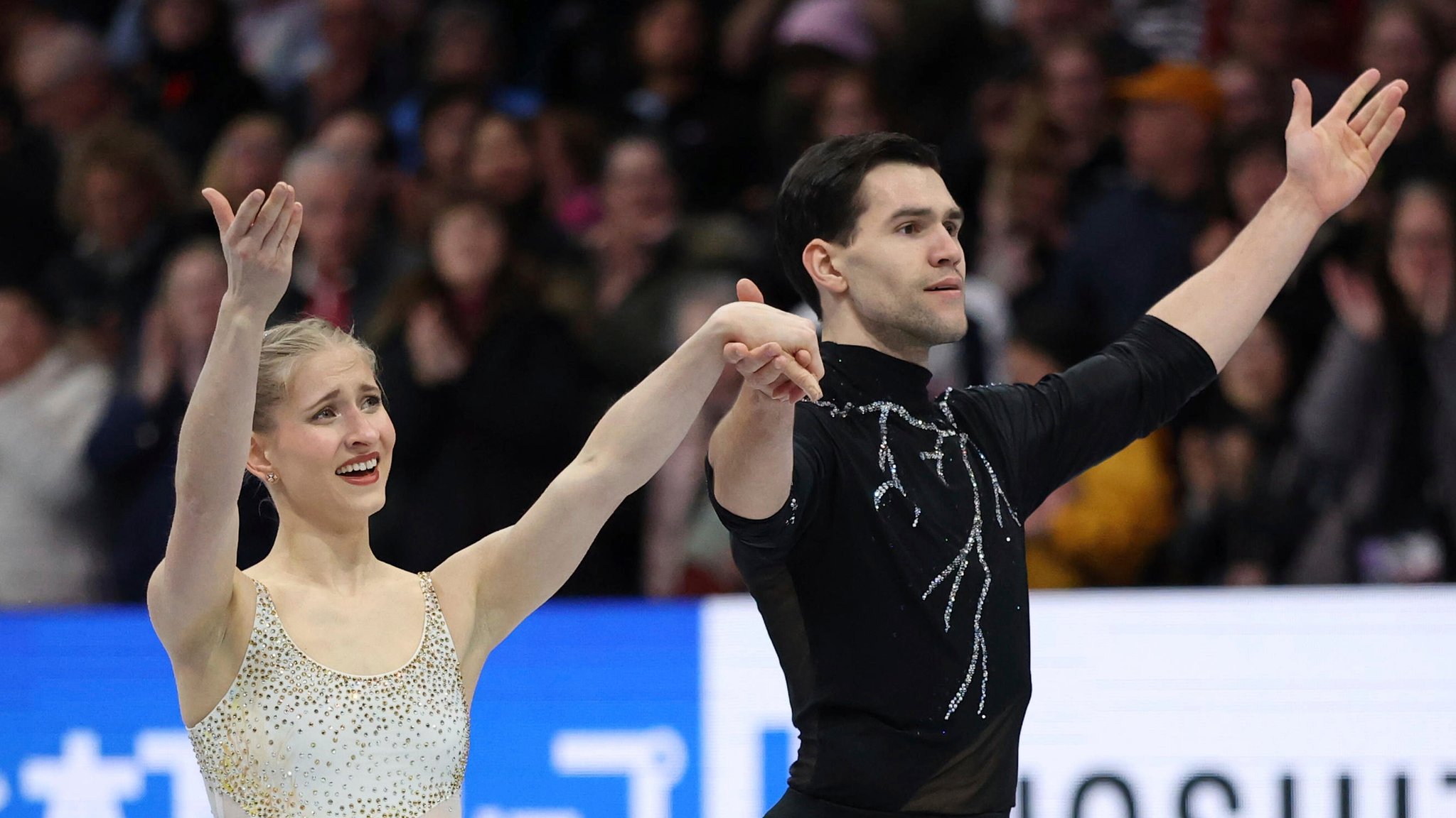 Minerva Hase und Nikita Volodin (Archivbild)