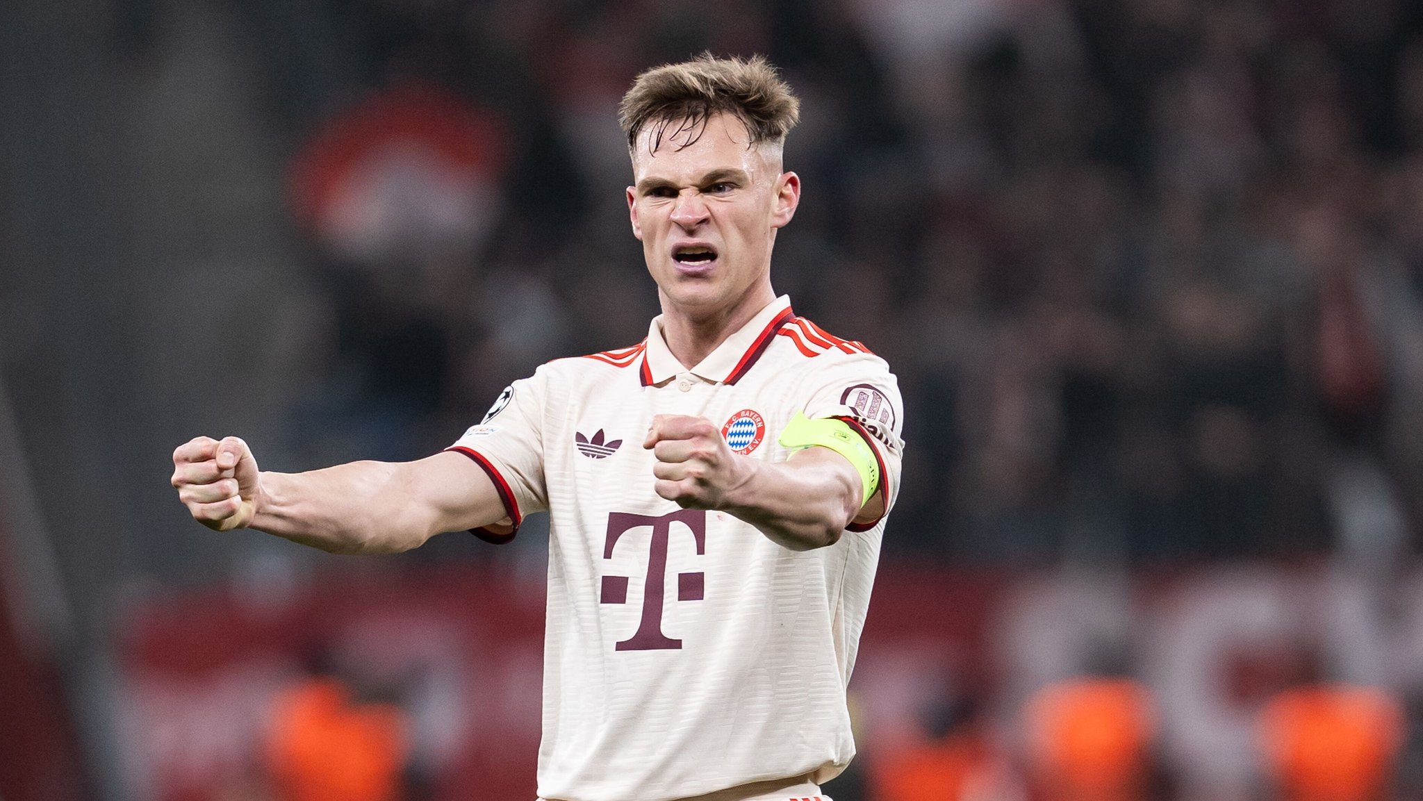 Joshua Kimmich im Trikot des FC Bayern