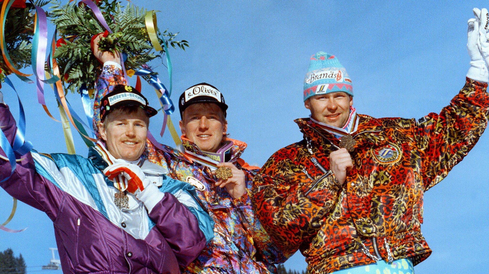 Die unvergessliche Sonnen-Ski-WM 1991 in Saalbach-Hinterglemm