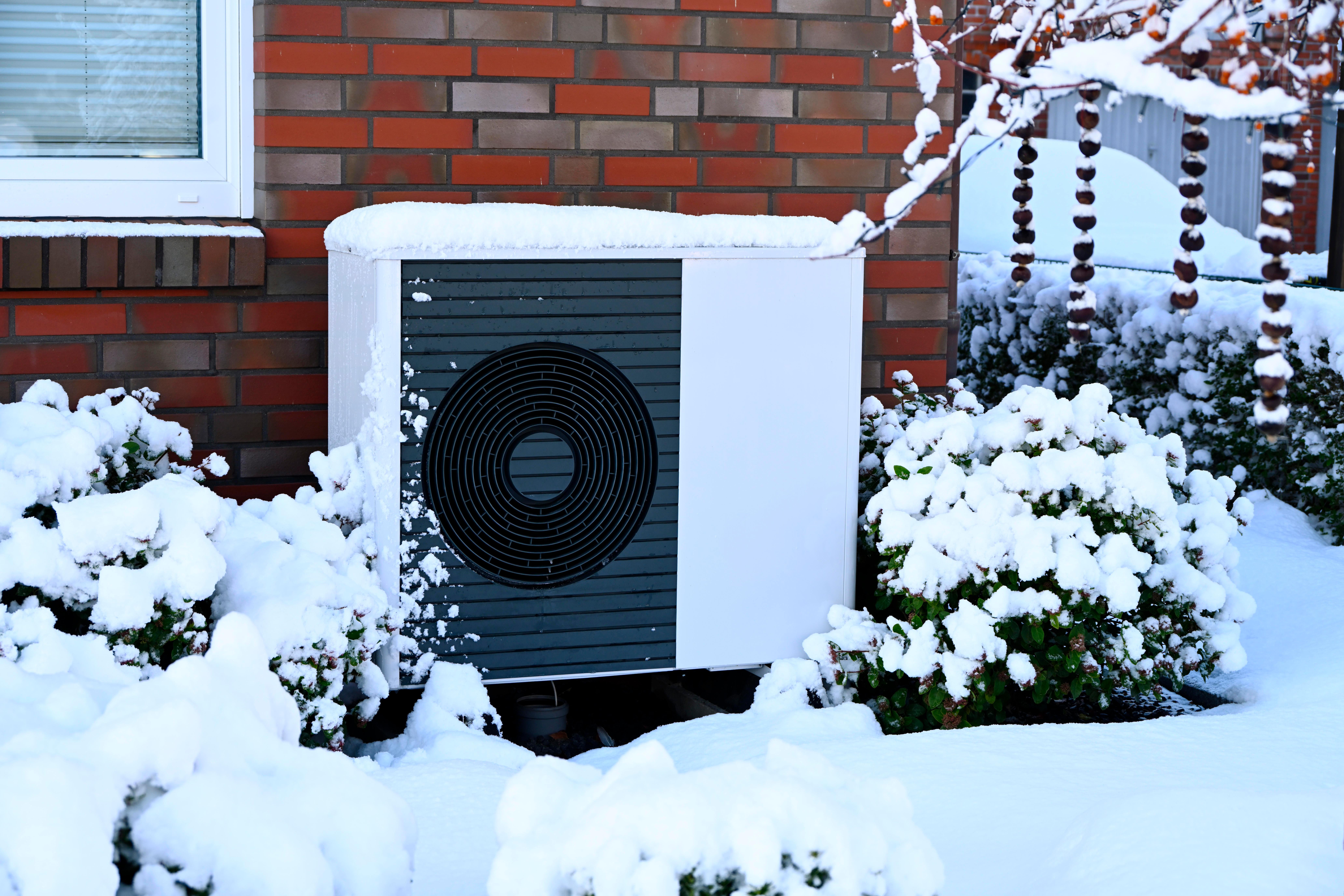 (Symbolbild): Wärmepumpe