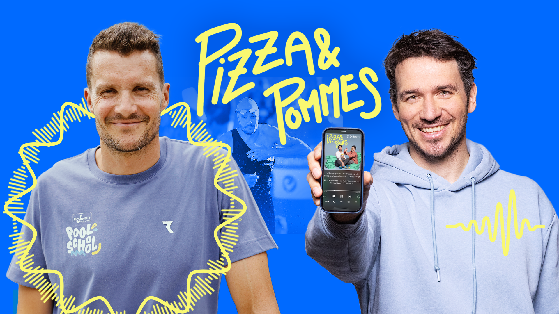 Jan Frodeno zu Gast bei Pizza & Pommes