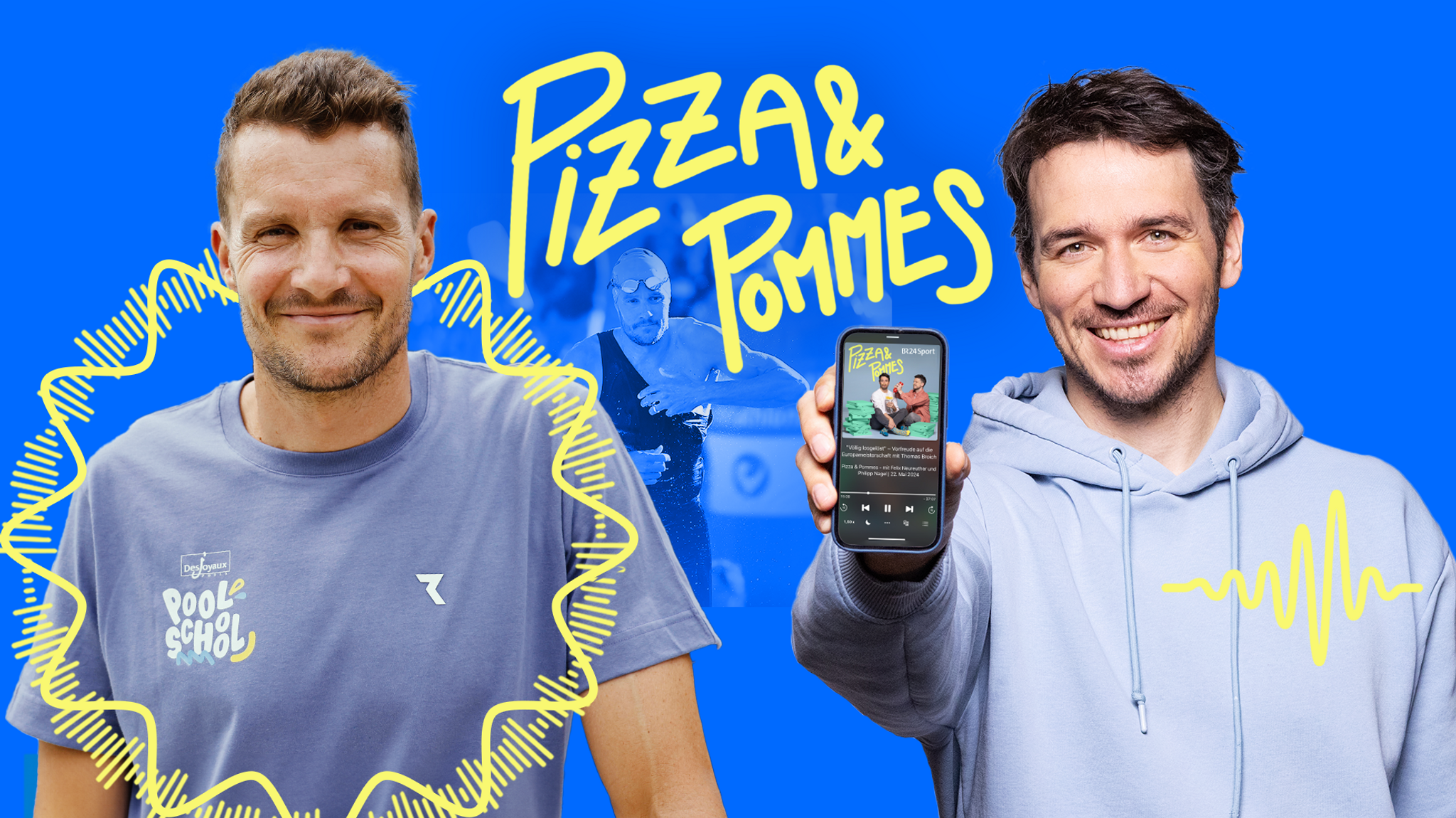 Jan Frodeno zu Gast bei Pizza & Pommes