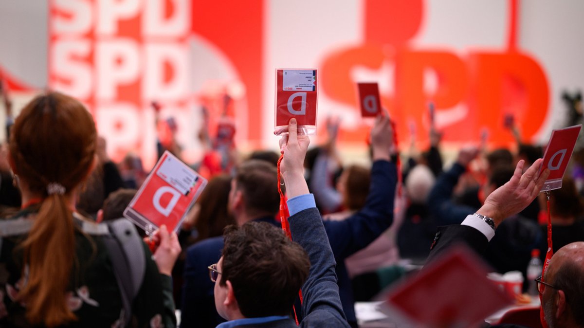  Der Kurs der SPD, so viel steht nach diesem Parteitag fest, er geht nach links. 