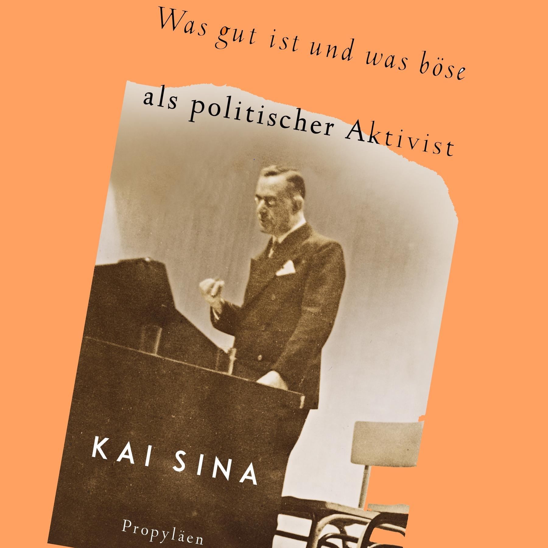Kai Sina über sein Buch „Thomas Mann als politischer Aktivist“ episode artwork
