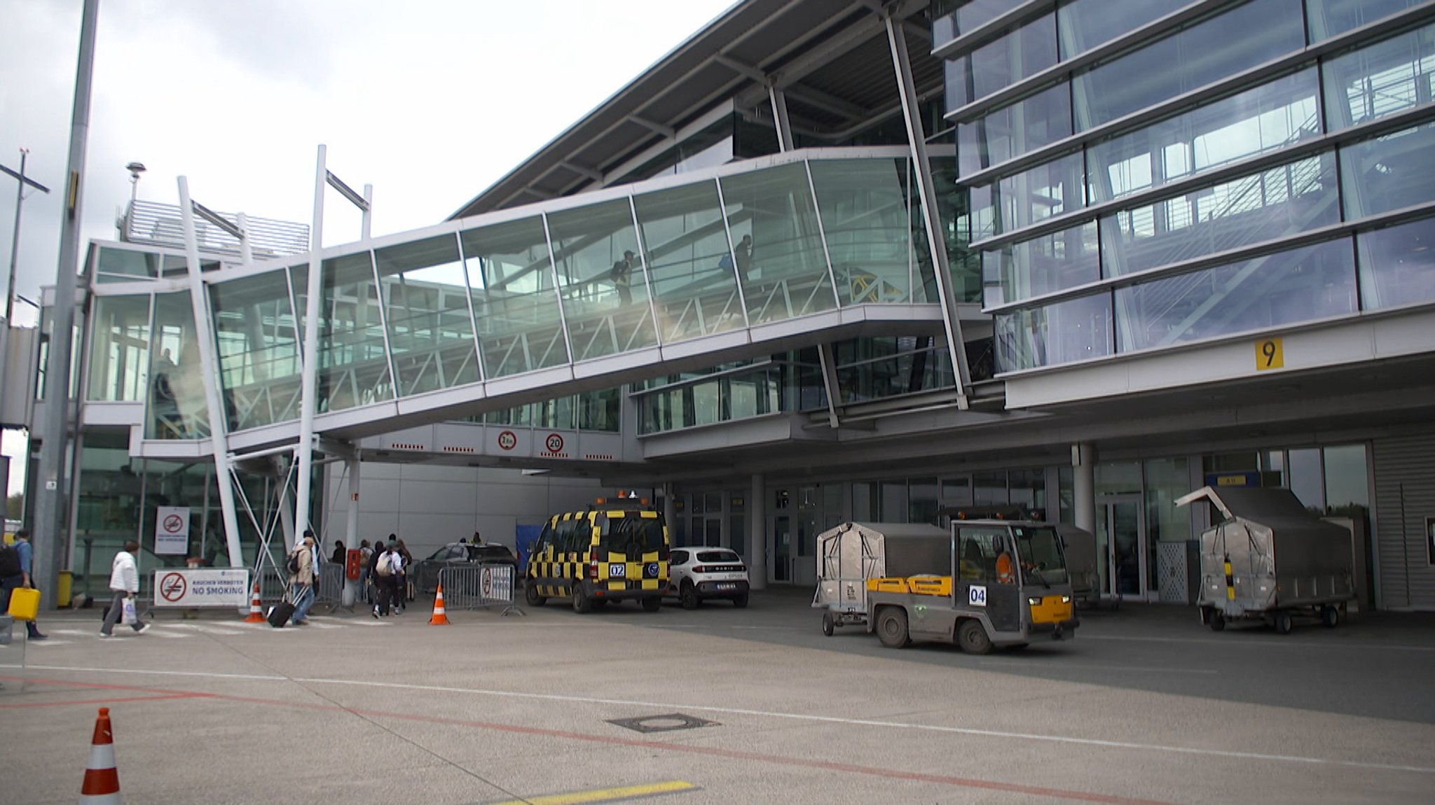 (Symbolbild) Das vergangene Jahr war für den Nürnberger Flughafen das erfolgreichste in seiner 70-jährigen Geschichte. 