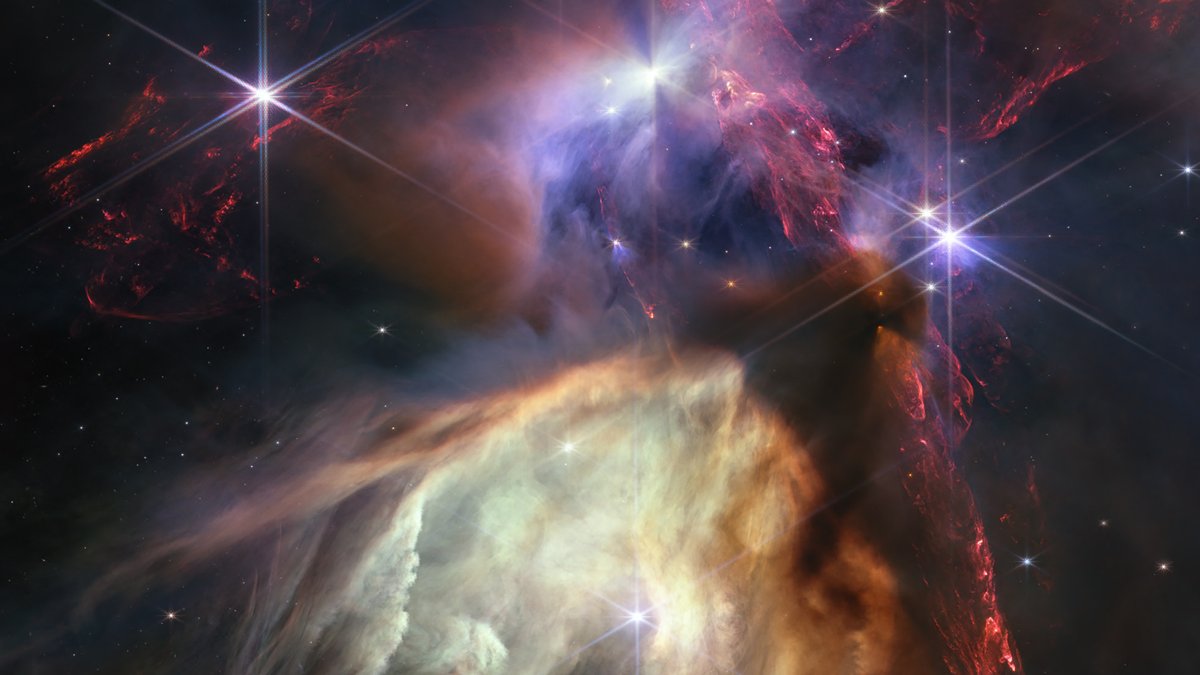 Die Aufnahme des James-Webb-Teleskops zeigt die "Geburt" eines Sterns