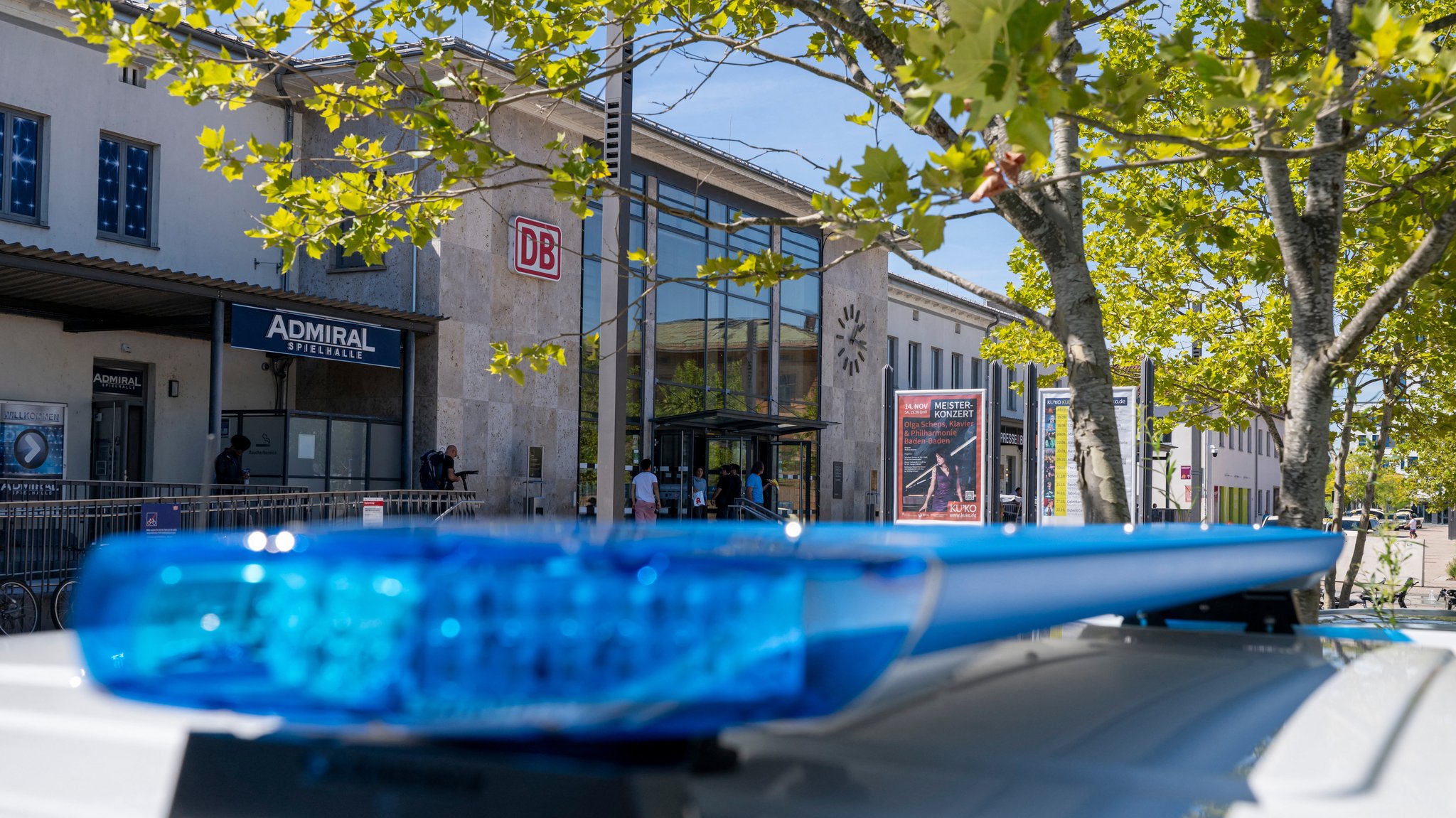 Frau stirbt nach Messerangriff in Rosenheimer Bahnhof