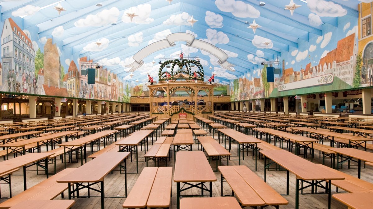 Das passiert mit ausgefallenen Wiesn-Reservierungen