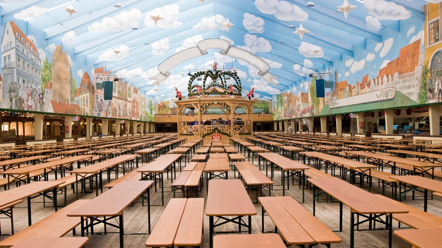 wann beginnen die wiesn 2025